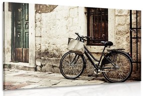 Εικόνα ρετρό ποδήλατο - 60x40