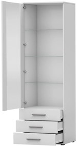 Βιτρίνα Soho-Λευκό