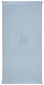 Πετσέτα Θάλασσας 80x170 Greenwich Polo Club 3636 Γαλάζιο