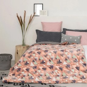 Κουβερτοπάπλωμα Υπέρδιπλο (220x240) Palamaiki Blake Pink