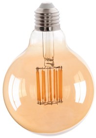 ΛΑΜΠΤΗΡΑΣ GLOBO LED FILAMENT 12W E27 3000K ΧΡΥΣΟ HM4049.02 (1 Τεμμάχια)