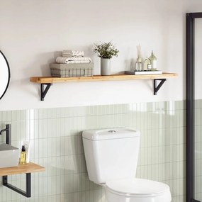 vidaXL Επιφάνεια Τραπεζιού Ορθογώνια 160x20x4 εκ. Μασίφ Ξύλο Ακακίας