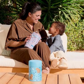 Θερμός φαγητού MINILAND Thermetic 700ml BEAR