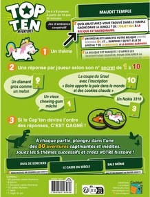 Επιτραπέζιο Παιχνίδι Asmodee Top Ten Adventures