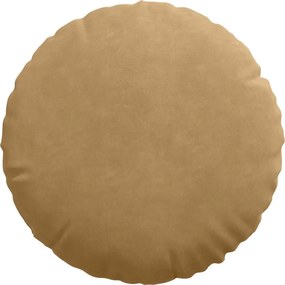 vidaXL Μαξιλάρια καθισμάτων 2 pcs Καφέ Ø 40 x 13 εκ. Βελούδο