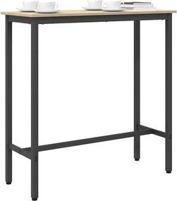 vidaXL τραπέζι Δρύς Sonoma 100 x 40 x 100,5 εκ