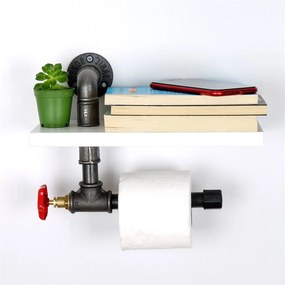 Toilet Paper Holder Boruraf244 White