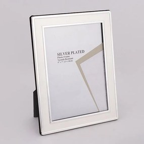 Κορνίζα Μεταλλική Επάργυρη 756-10014 13x18cm Silver Estheti Home Metal