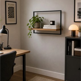 ΡΑΦΙΈΡΕΣ/ΡΆΦΙΑ ΤΟΊΧΟΥ INDUSTRIAL WALL SHELF SHELFIE C 50 X 35 CM