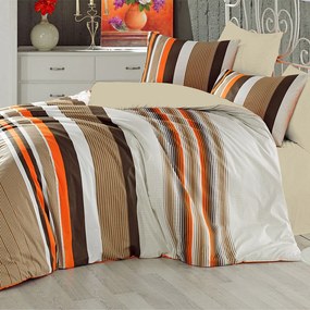 Σεντόνια Υπέρδιπλα (Σετ) Anna Riska Dream 7005 Μπεζ ΧΩΡΙΣ ΛΑΣΤΙΧΟ 230x260