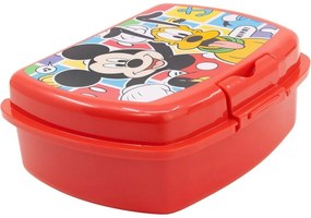 Τσάντα Γεύματος Mickey Mouse CZ11370 Κόκκινο Πλαστική ύλη