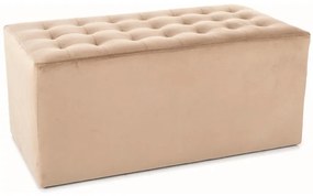 PUF LORI 2 VELVET BEŻ BLUVEL 28 DIOMMI-80-2880