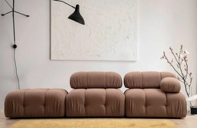 1-Seat Sofa Bubble L1 - Brown Bouclette Brown