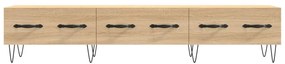 vidaXL Έπιπλο Τηλεόρασης Sonoma Δρυς 150x36x30 εκ. Επεξεργασμένο Ξύλο