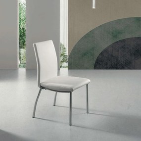 Καρέκλα Esma 43x46x90cm White Capodarte