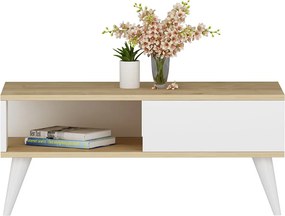 Coffee Table Seul - Sapphire, White Sapphire
White