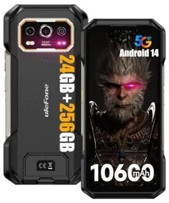 Ulefone Armor 27 Pro 5G 256 (12GB Ram) Dual-Sim Black EU