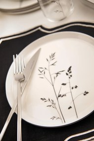 Dinner Set (27 Pieces) BNVFR27YT401267712 White
Black