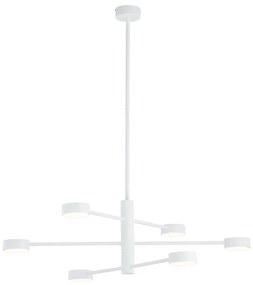 Φωτιστικό Οροφής Orbit 7942 6xGX53 max 8W White Nowodvorski Metal