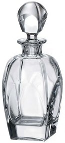 Καράφα Ουίσκι Με Πώμα Fjord CBH37700085 850ml Clear Κρύσταλλο