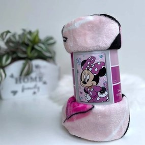 Κουβέρτα Fleece Κούνιας 100x150 Minnie 12