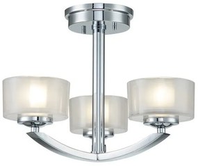 Πλαφονιέρα Φωτιστικό Μπάνιου 3xG9 Χρώμιο Meridian HK-MERIDIAN-SF-BATH-PC Elstead Lighting-HK-MERIDIAN-SF-BATH-PC-Χρώμιο HK-MERIDIAN-SF-BATH-PC