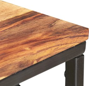 vidaXL Βοηθητικό Τραπέζι 35x45x65 εκ. από Μασίφ Ξύλο