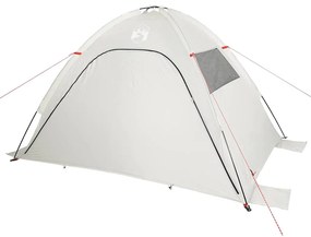 vidaXL Τέντα Παραλίας Γκρι Αδιάβροχη