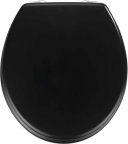 Καπάκι Λεκάνης (41x38) Wenko Prima Black Matt 20077100