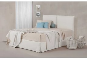 Linea Strom  Ντυμένο Κρεβάτι Ημίδιπλο Linea Strom Notos 130x200 cm BEST-10104663