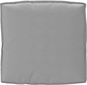 vidaXL Σετ Μαξιλαριών Πάγου 2 pcs Γκρι Ύφασμα Όξφορντ