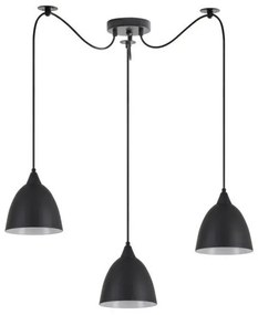 Κρεμαστό Φωτιστικό Οροφής Μαύρο ADEPT PENDANT 77-9046 Homelighting-77-9046-Μαύρο 77-9046