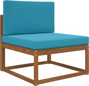 vidaXL Μαξιλάρι Καναπέ Εξωτερικού Χώρου 2 pcs Βασιλικό Μπλε