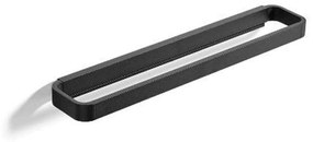 Κρεμάστρα Πετσέτας Rim 14638 44x7,5x2,5cm Black Zone Denmark Aluminium