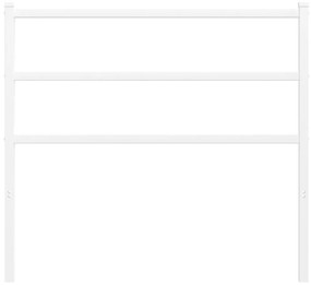 vidaXL Κεφαλάρι Λευκό 100 εκ. Μεταλλικό