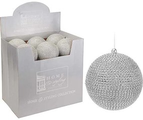 Χριστουγεννιάτικη Μπάλα Διακόσμησης 11.5cm 416469