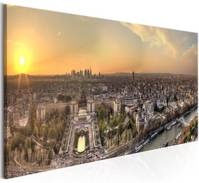 Πίνακας - View from Eiffel Tower (1 Part) Narrow 135x45