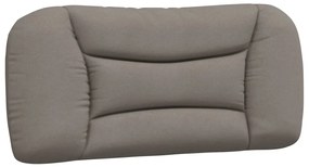 vidaXL Μαξιλάρι για Κεφαλάρι Taupe 80 εκ. Υφασμάτινο