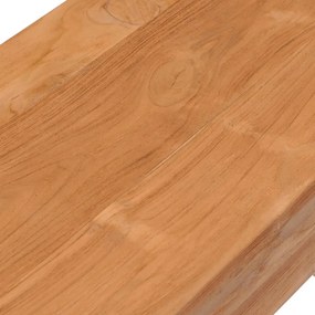 ΤΡΑΠΕΖΙ ΚΟΝΣΟΛΑ 110 X 35 X 75 ΕΚ. ΑΠΟ ΜΑΣΙΦ ΞΥΛΟ TEAK 287229