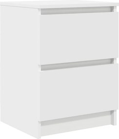 vidaXL Έπιπλο Τηλεόρασης Λευκό 40x35x54 εκ. από Επεξεργ. Ξύλο