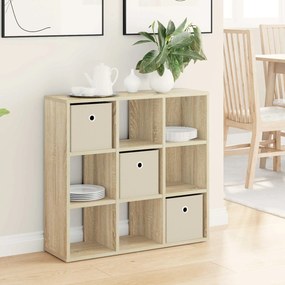 vidaXL Πλαϊνό γραφείο Δρύς Sonoma 73,5 x 24 x 69,5 εκ.
