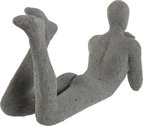 Διακοσμητική Φιγούρα Home ESPRIT Γκρι 39 x 13,5 x 20,8 cm