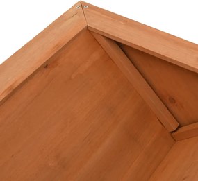 vidaXL Γλάστρα 90 x 55 x 56 εκ. από Ξύλο Ελάτης