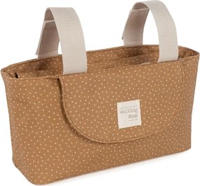 Οργανωτής Καροτσιού Poppy Cinnamon Πουά