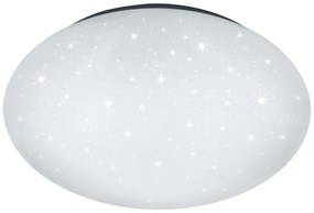 Φωτιστικό Οροφής - Πλαφονιέρα Putz R62681201 12W Led Φ27cm 8cm Starlight Effect White RL Lighting Πλαστικό