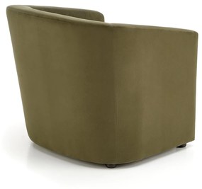 ENRICO leisure chair, green