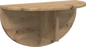 vidaXL Ράφι Τοίχου Επιτοίχιο Artisan Oak 48 x 24 x 24 εκ
