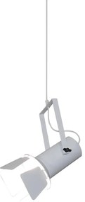 Φωτιστικό Οροφής Κρεμαστό HL-3600-1Μ 77-4243 Arlen White Homelighting Metal