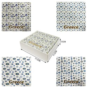 Σετ σουβέρ Greece 4τμχ - Coaster set 4pcs