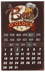 ΗΜΕΡΟΛΟΓΙΟ "BEER O'CLOCK" 40ΕΚ LOG414